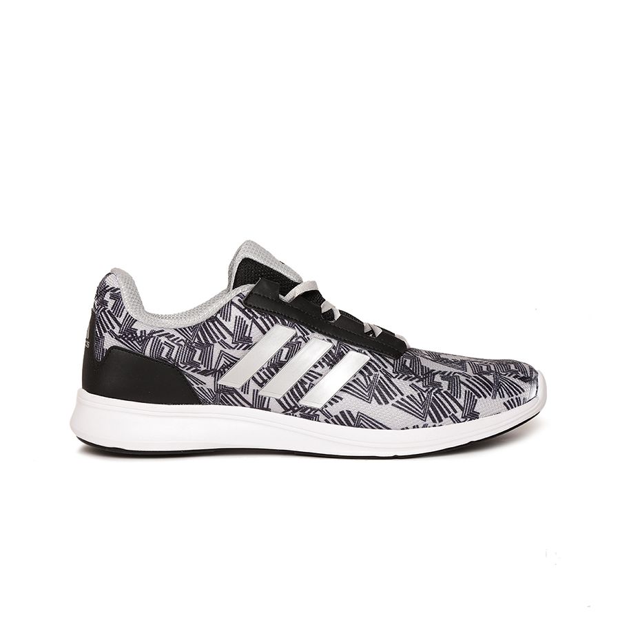 Adidas Men Grey & Navy Pacer